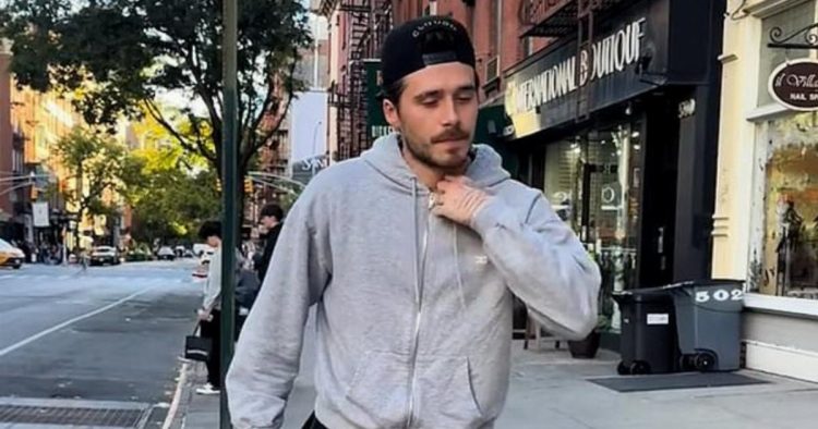 Brooklyn Beckham reveals sports icon he spent Christmas Day with after blocking family