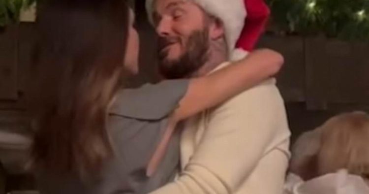 Victoria Beckham leads celeb Christmas Day posts after ‘family feud’ escalates