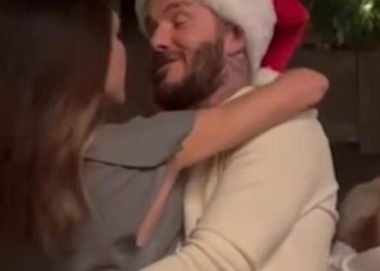 Victoria Beckham leads celeb Christmas Day posts after ‘family feud’ escalates