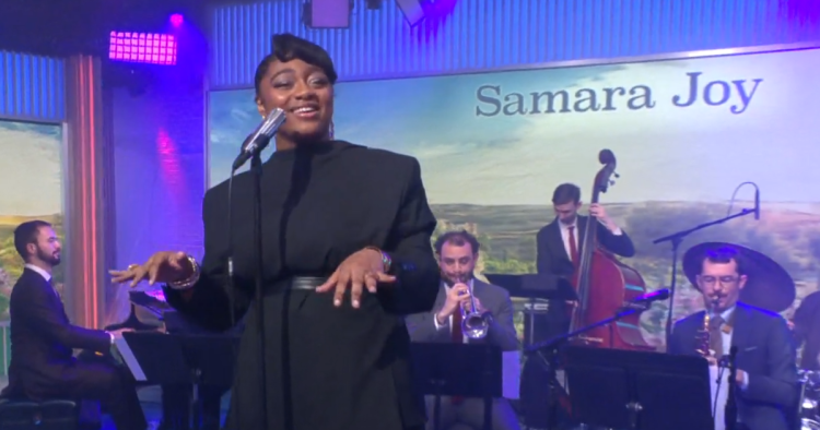 Saturday Sessions: Samara Joy performs “Now And Then (In Remembrance Of…)”