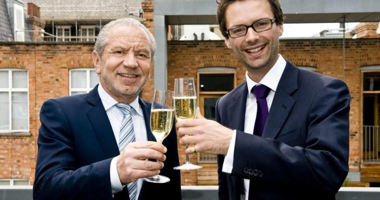 Apprentice winner splits from Alan Sugar after 14 years working together