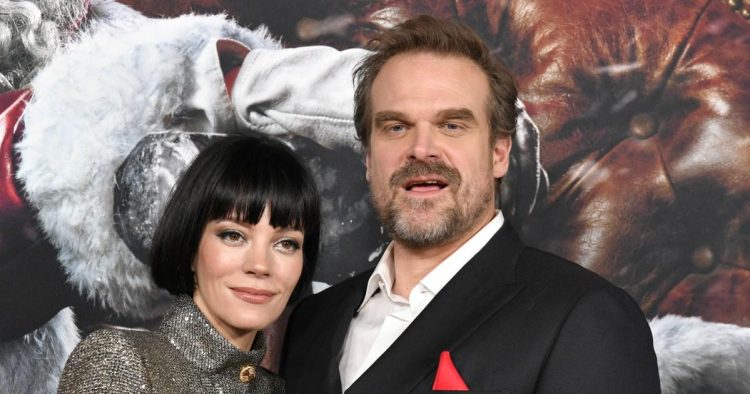 Lily Allen ‘stays out’ of daughters’ relationship with ex David Harbour