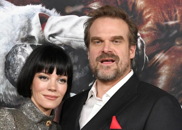 Lily Allen ‘stays out’ of daughters’ relationship with ex David Harbour