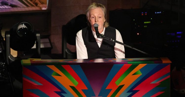 Sir Paul McCartney reveals he is ‘head wizard of Liverpool coven’
