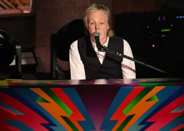 Sir Paul McCartney reveals he is ‘head wizard of Liverpool coven’