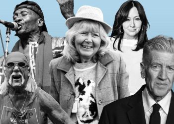 From Robert Redford to Diane Keaton – all the celebrity deaths in 2025