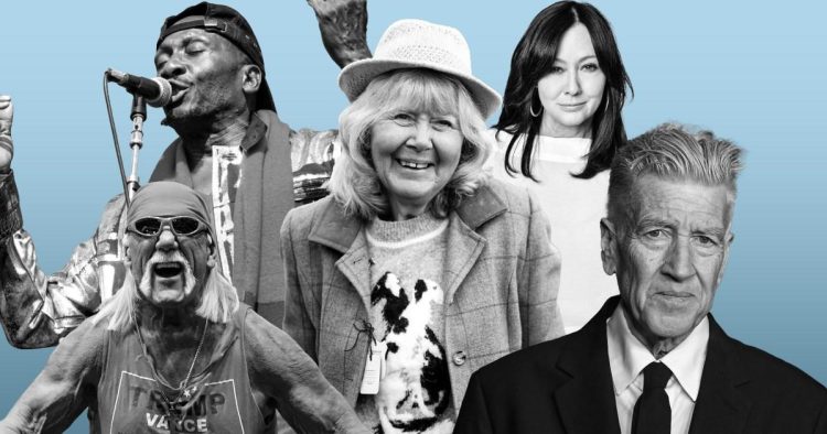 From Robert Redford to Diane Keaton – all the celebrity deaths in 2025