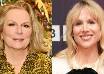 Lucy Punch: ‘I couldn’t speak when I worked with Jennifer Saunders at 22 years old’