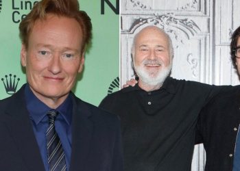 Conan O’Brien ‘stopped party guests calling police during intense Rob and Nick Reiner argument’