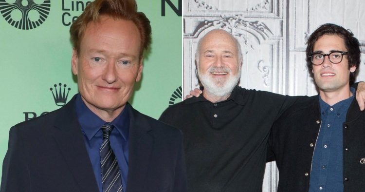Conan O’Brien ‘stopped party guests calling police during intense Rob and Nick Reiner argument’