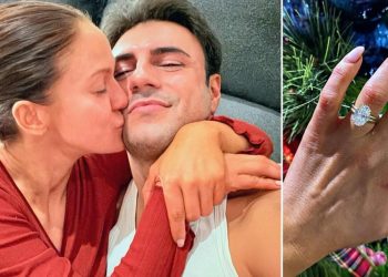 Vicky Pattison shows off massive new diamond months after £200,000 engagement ring was stolen