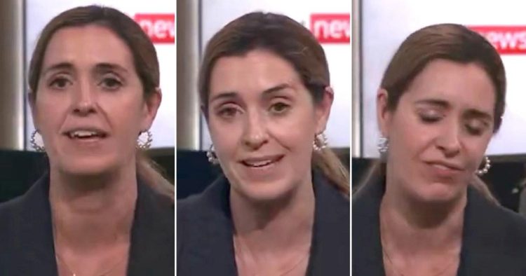 Sky rushes to cut presenter off live on-air after shocking F-bomb