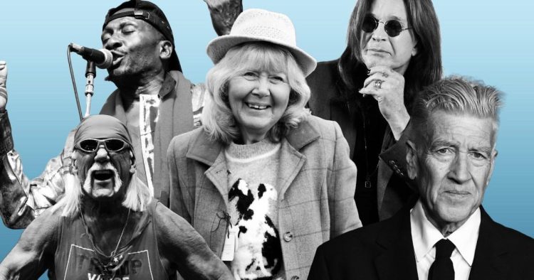 From David Lynch to Chris Rea – all the celebrity deaths in 2025