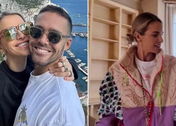 Vogue Williams shares first look inside huge new ‘forever home’ with Spencer Matthews