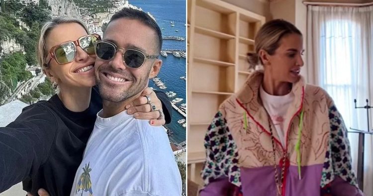 Vogue Williams shares first look inside huge new ‘forever home’ with Spencer Matthews