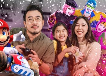 The 12 best multiplayer games to play with your family this Christmas