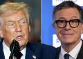 Donald Trump unleashes furious rant calling Stephen Colbert a ‘dead man walking’