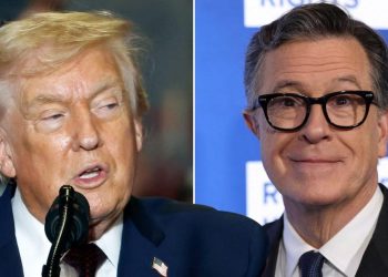 Donald Trump unleashes furious rant calling Stephen Colbert a ‘dead man walking’