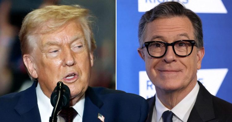 Donald Trump unleashes furious rant calling Stephen Colbert a ‘dead man walking’