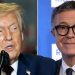 Donald Trump unleashes furious rant calling Stephen Colbert a ‘dead man walking’