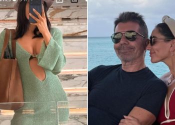 Simon Cowell and Rochelle Humes lead celebrities ditching the frosty UK for Christmas abroad