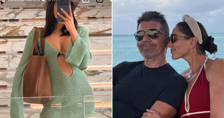 Simon Cowell and Rochelle Humes lead celebrities ditching the frosty UK for Christmas abroad