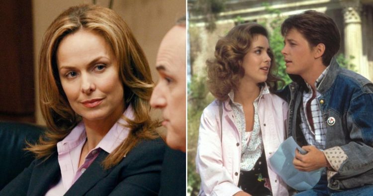 The Office star Melora Hardin ‘burst into tears’ after being fired from Back To The Future