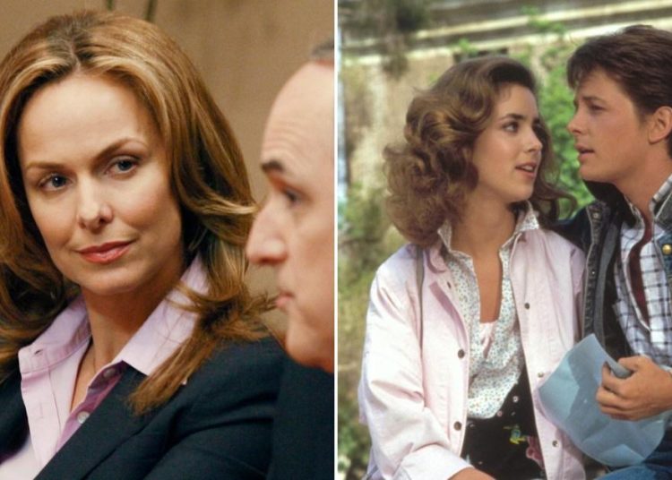 The Office star Melora Hardin ‘burst into tears’ after being fired from Back To The Future