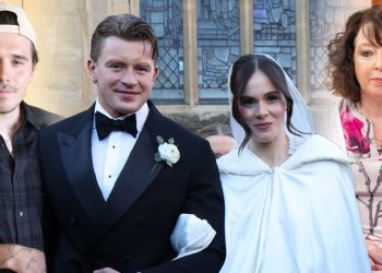 All the people who didn’t turn up to Adam Peaty and Holly Ramsay’s starry wedding
