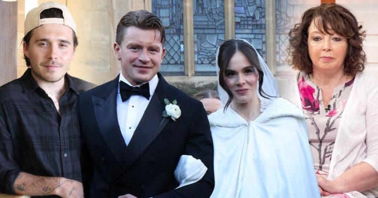 All the people who didn’t turn up to Adam Peaty and Holly Ramsay’s starry wedding