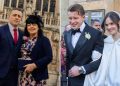 Adam Peaty’s brother shares bizarre photo outside Holly Ramsay’s wedding venue after ‘ban’
