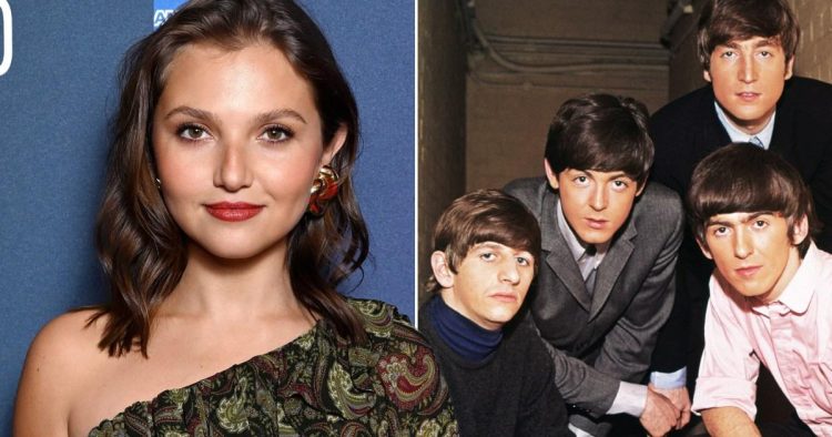 The Beatles biopic star admits she ‘couldn’t name’ any of the band members