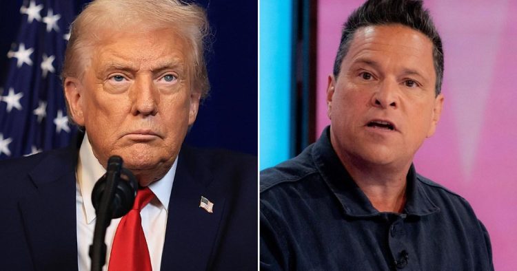 British comedian claims he was denied entry to the US over Trump social media posts