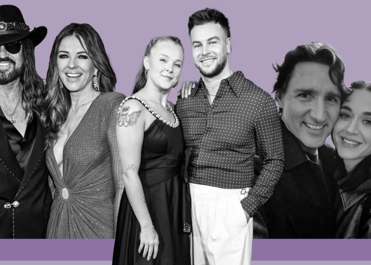 7 surprising celebrity relationships we didn’t see coming in 2025