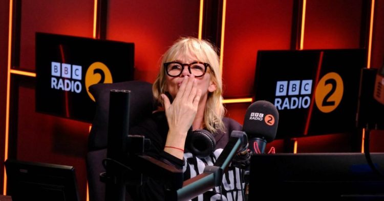 Zoe Ball avoids question on why she’s leaving BBC Radio 2 after making Strictly ‘shortlist’