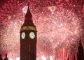 How to watch London fireworks on TV for New Year 2026