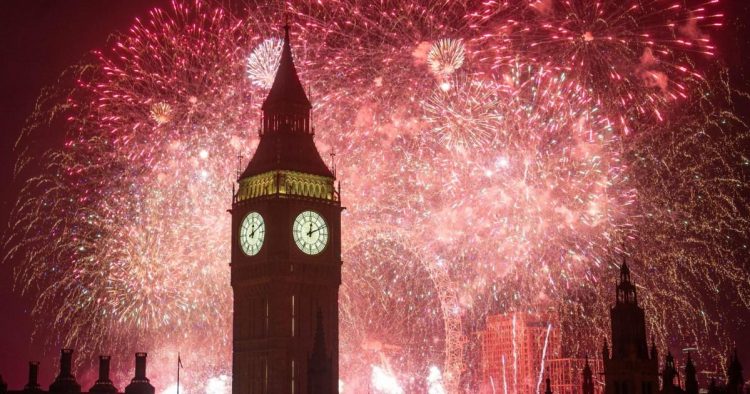 How to watch London fireworks on TV for New Year 2026