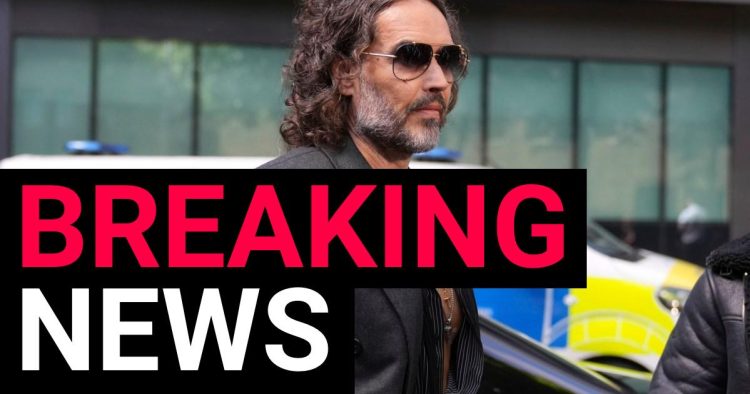 Russell Brand faces two new rape and sexual assault charges
