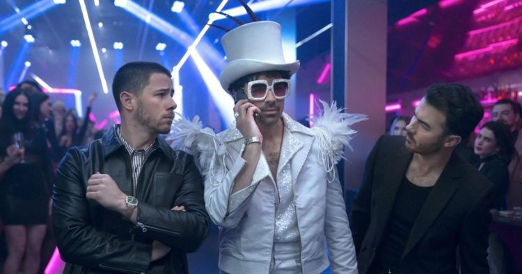 This boy band’s ‘chaotic’ Christmas film might actually be your best watch