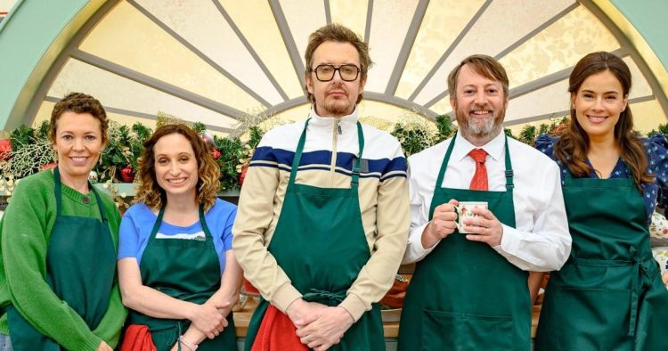 TV fans claim Peep Show star ‘might have saved Christmas’ on Bake Off