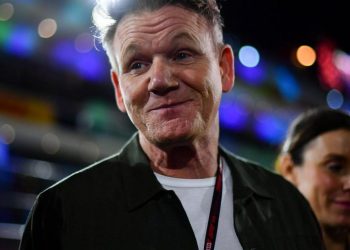 Gordon Ramsay’s not-so-subtle dig at Adam Peaty’s family during wedding speech