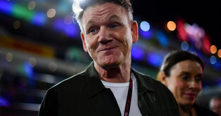 Gordon Ramsay’s not-so-subtle dig at Adam Peaty’s family during wedding speech