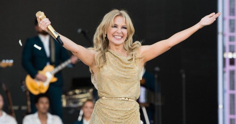 Kylie Minogue: ‘Fighting Mariah Carey for Christmas no 1 feels like a tidal wave’