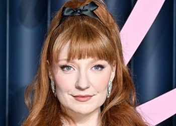 Girls Aloud star Nicola Roberts, 40, reveals she’s pregnant with first baby