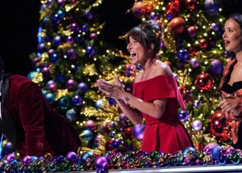 Masked Singer Christmas special winner shockingly revealed as TV icon