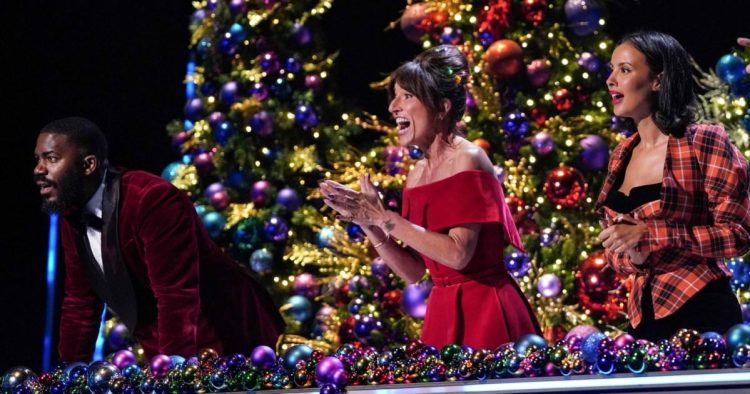 Masked Singer Christmas special winner shockingly revealed as TV icon