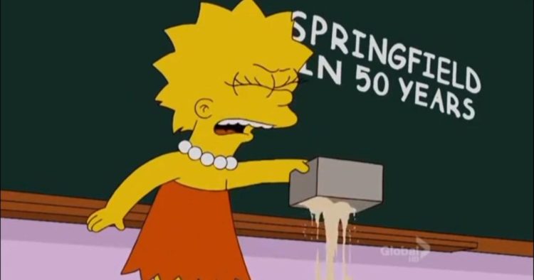 Every eerie prediction The Simpsons got right in 2025 including ‘global threat’