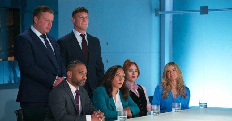 Angela Scanlon: ‘I did Celebrity Apprentice with Thomas Skinner – he was no golden goose’