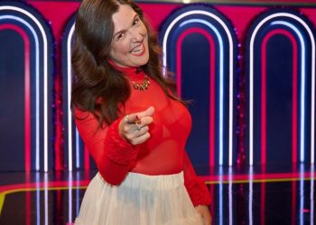 Rosie Jones: ‘Nothing’s off the table in comedy if you’re not punching down’