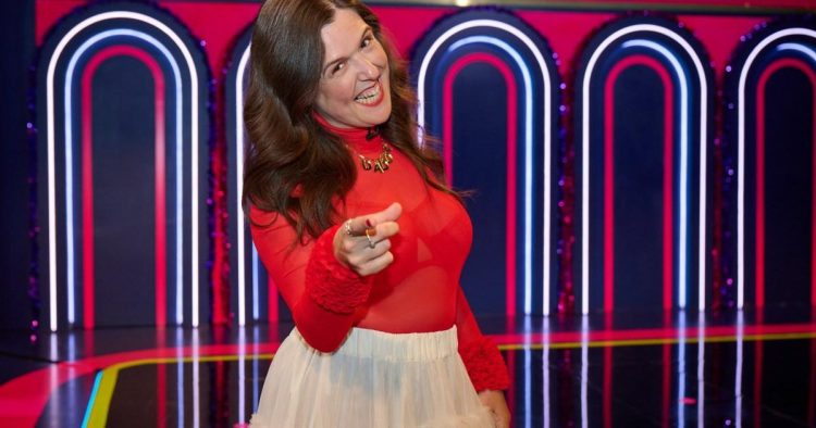 Rosie Jones: ‘Nothing’s off the table in comedy if you’re not punching down’